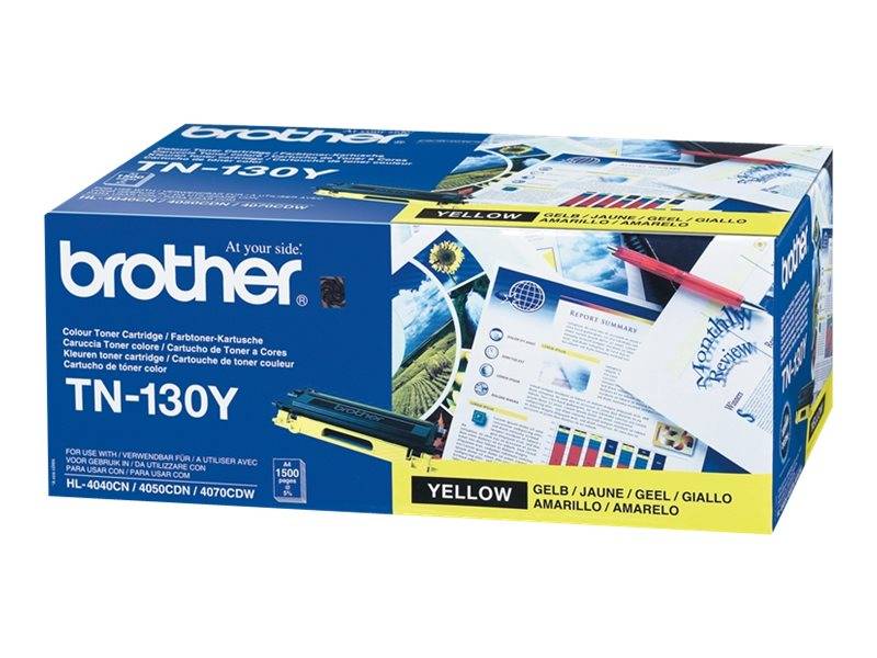 BROTHER TN130Y cartridge yellow 1.500p