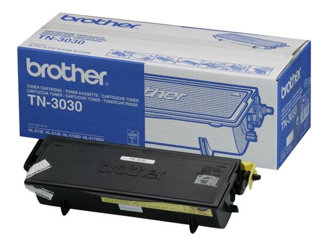 Brother TN3030 original lasertoner sort