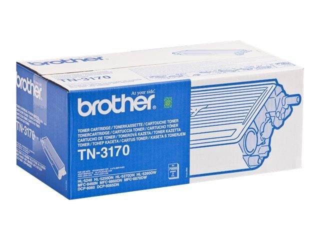 Brother TN3170 original lasertoner sort