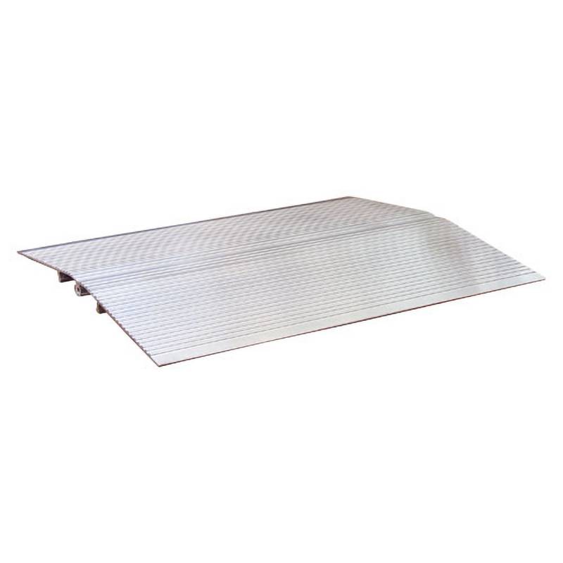 Tærskelrampe 2-delt 60x100cm bæreevne 500 kg