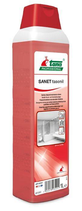 Tana Sanet Tasonil sanitetsrens med farve og parfume 1 liter