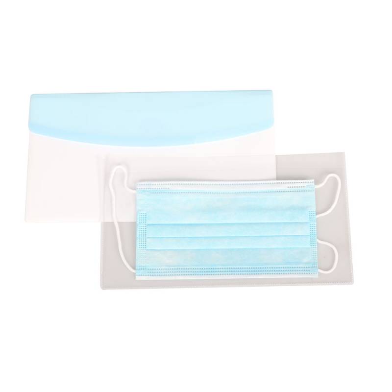 Tarifold plastlomme 242x130mm antimikrobielle klar