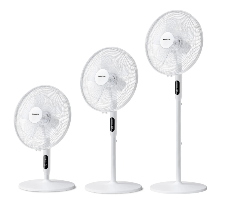 Taurus Ice Brise 3-i-1 ventilator 40cm hvid