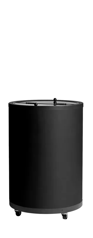 TefCold T&oslash;ndek&oslash;ler BTA80-B1 +1 til +9 &deg;C Statisk k&oslash;ling sort
