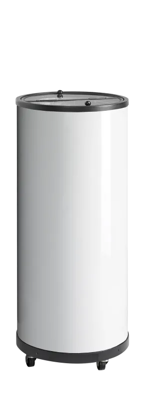 TefCold T&oslash;ndek&oslash;ler CC55 +2 - +12C K&oslash;ling med ventilator hvid
