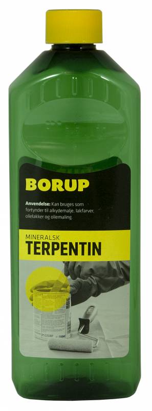 Borup terpentin mineralsk 500ml