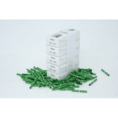 Tombolanumre med lodder 1-500 grøn