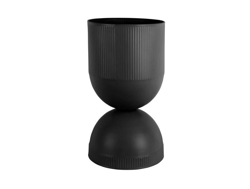 Tonar krukke Ø25,5cm sort