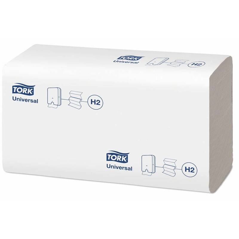 Tork Xpress H2 Universal Papirh&aring;ndkl&aelig;de 1-lags 150100 21x230ark/kar
