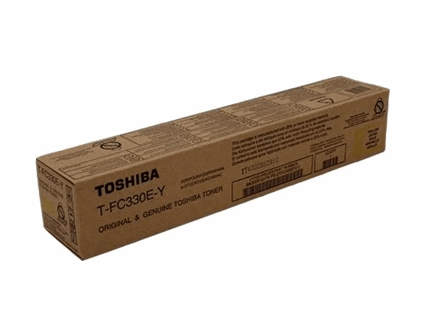 Toshiba T-FC330EY original lasertoner gul