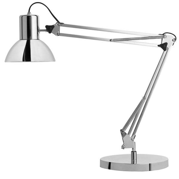 Unilux Success 80 LED arkitekt bordlampe sølv