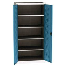  Værktøjsskab UniMax med 4 hylder flytbare