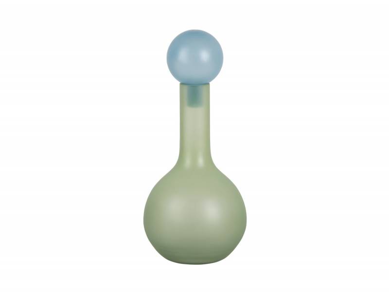 Vase Alegre Globo Ø14cm glas grøn og blå