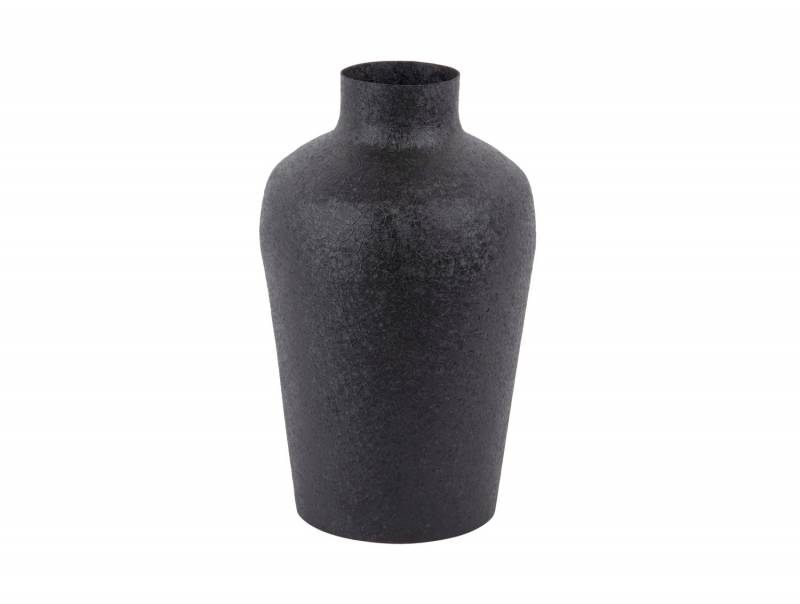 Vase Boaz Ø20cm sort