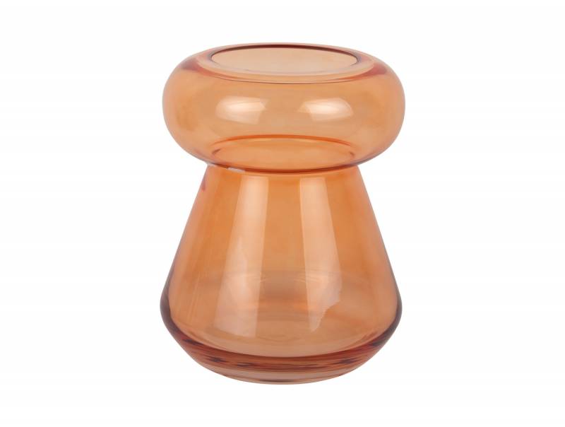 Vase Excelente &Oslash;20,5cm glas orange