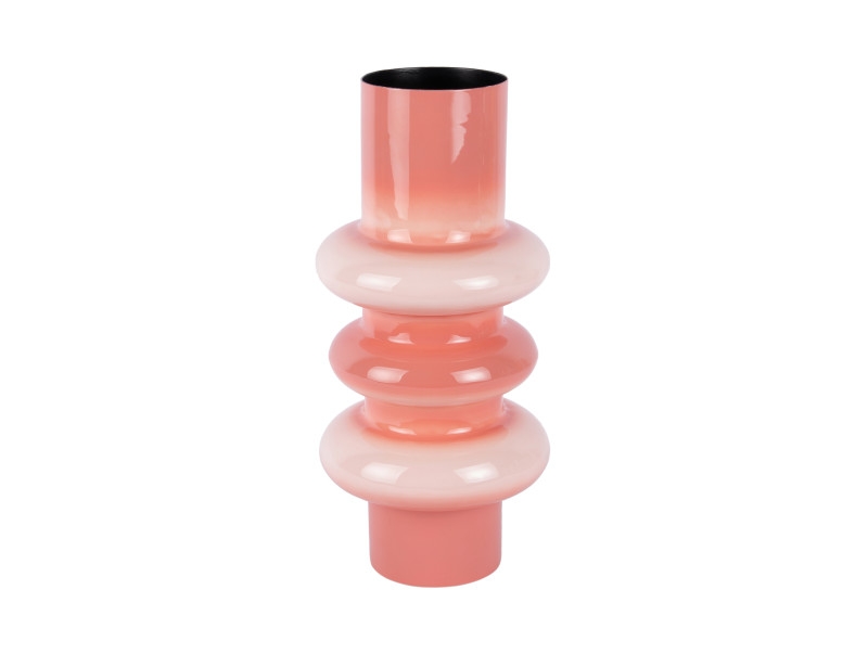 Vase Grato Medium &Oslash;17,5cm jern lyser&oslash;d
