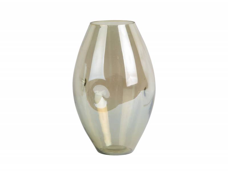 Vase Luster Organic Ø15cm grøn