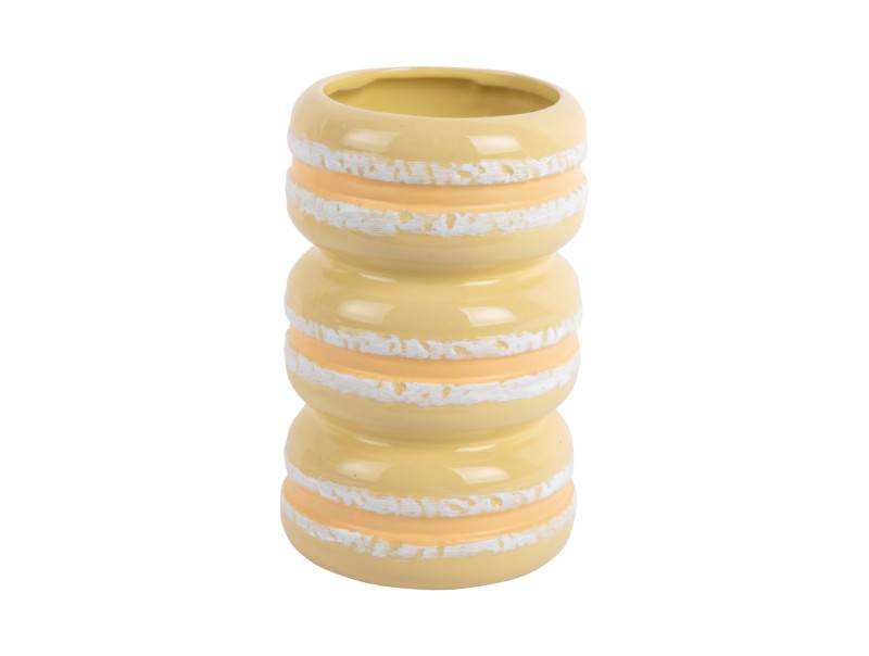 Vase Macaron Ø9,3cm keramik gul