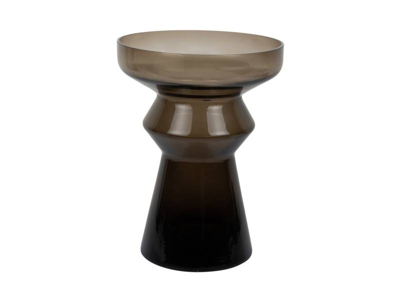 Vase Majesto &Oslash;22,5cm glas brun