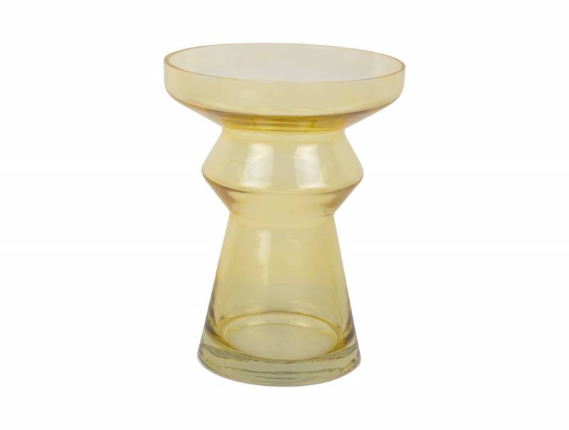 Vase Majesto &Oslash;22,5cm glas gul