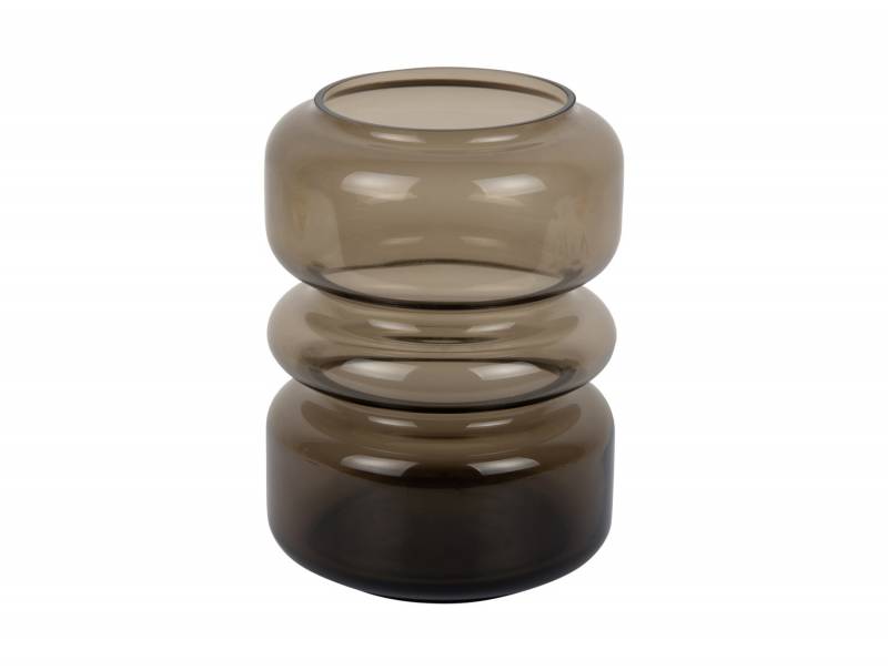 Vase Maravillo &Oslash;14,5cm glas brun