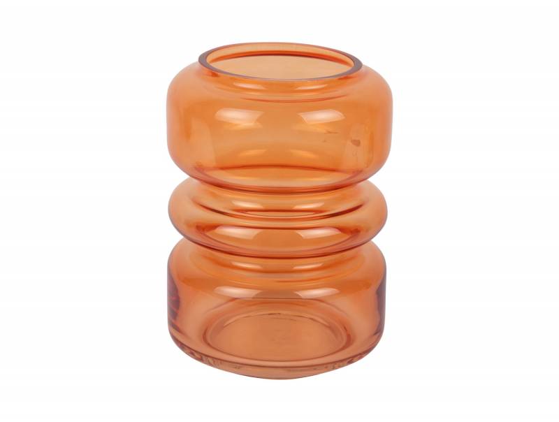 Vase Maravillo &Oslash;14,5cm glas orange