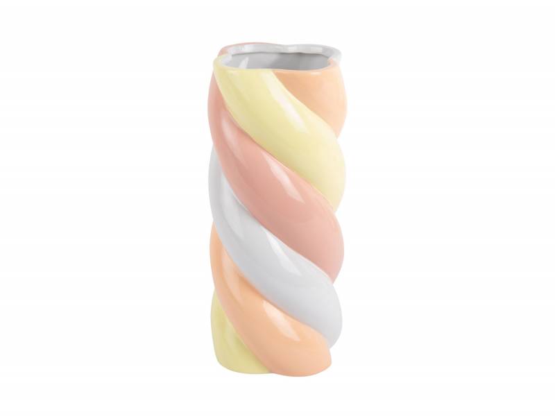 Vase Marshmallow Ø22,5cm mulitfarvet