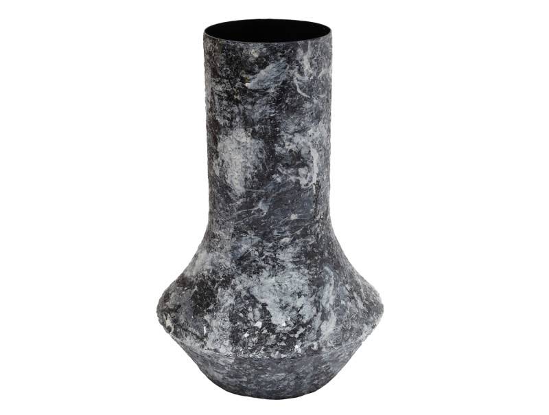 Vase Mosaic Marble &Oslash;20cm sort