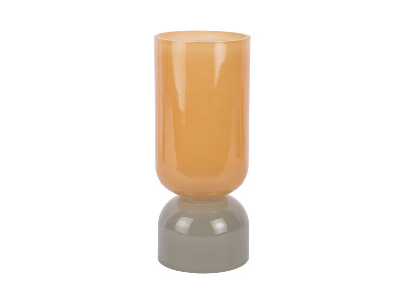 Vase Variado Colores &Oslash;12cm glas gul