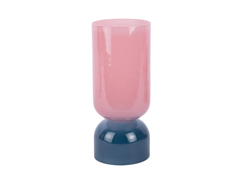 Vase Variado Colores &Oslash;12cm glas lyser&oslash;d