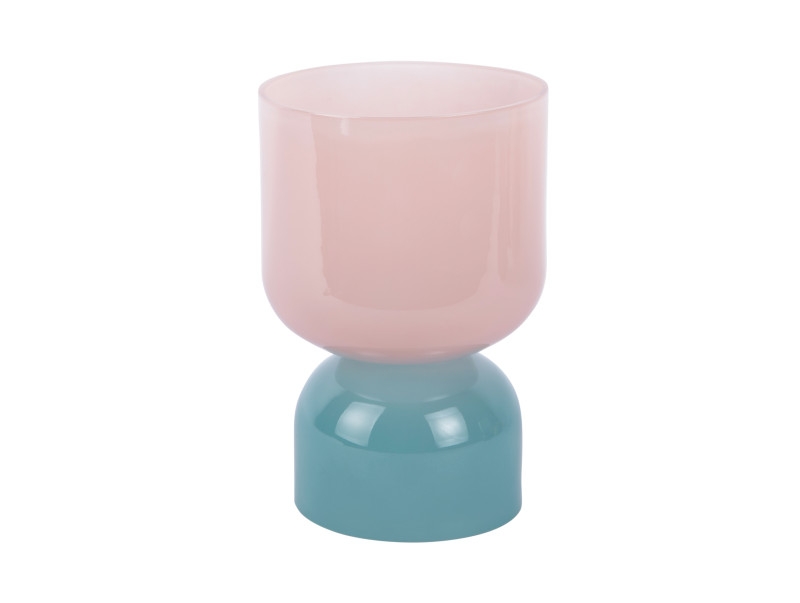 Vase Variado Colores &Oslash;15cm glas lyser&oslash;d