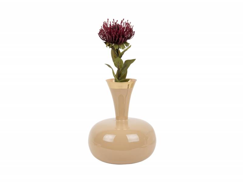 Vase Yara Ø25cm brun