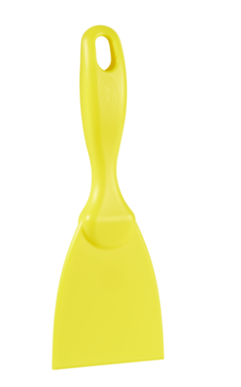 Vikan Hygiejne H&aring;ndskraber 7,50cm gul