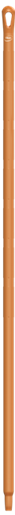 Vikan skaft med gevind 150cm Ø34mm ultra hygiejnisk orange