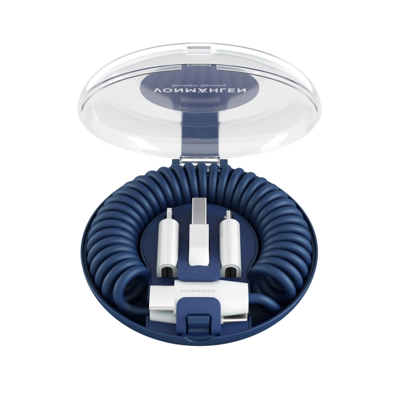 Vonm&auml;hlen allroundo C The All-In-One oplader bl&aring;