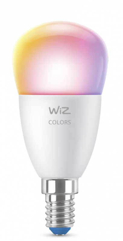 WIZ Wi-Fi BLE 40W P45 E14 922-65 RGB 1PF farve