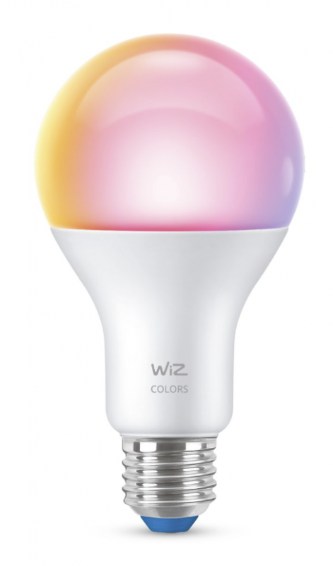 WIZ Wi-Fi BLE 60W A60 E27 822-65 RGB 1PF/ farve