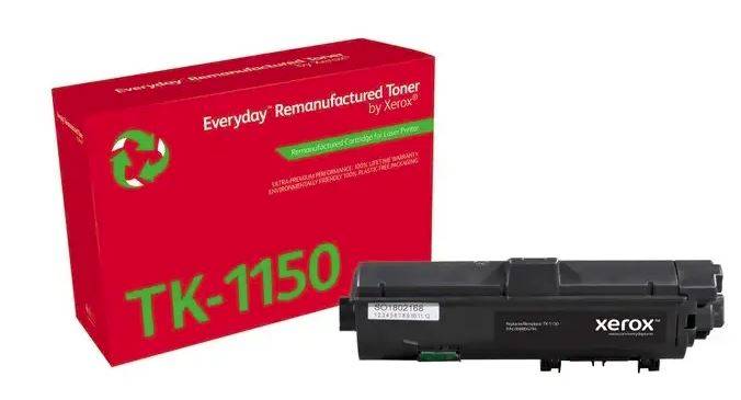 Xerox Everyday Remanufactured lasertoner Kyocera TK-1150 sort