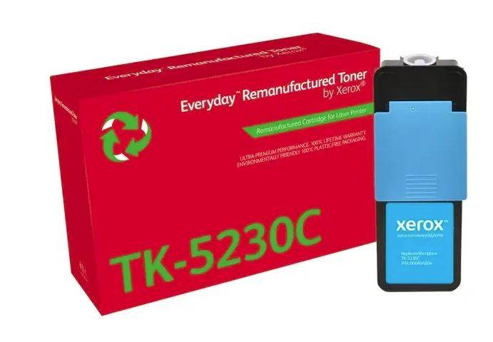 Xerox Everyday Remanufactured lasertoner Kyocera TK-5230C blå