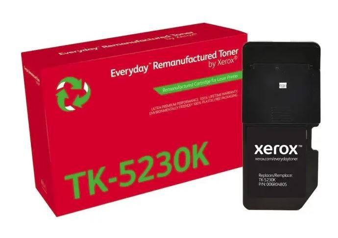 Xerox Everyday Remanufactured lasertoner Kyocera TK-5230K sort