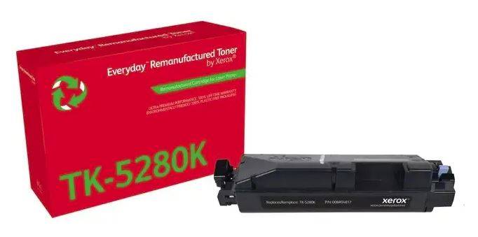 Xerox Everyday Remanufactured lasertoner Kyocera TK-5280K sort