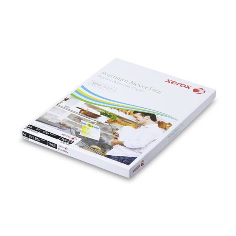 Xerox Premium NeverTear A3 vandfast 195g hvid