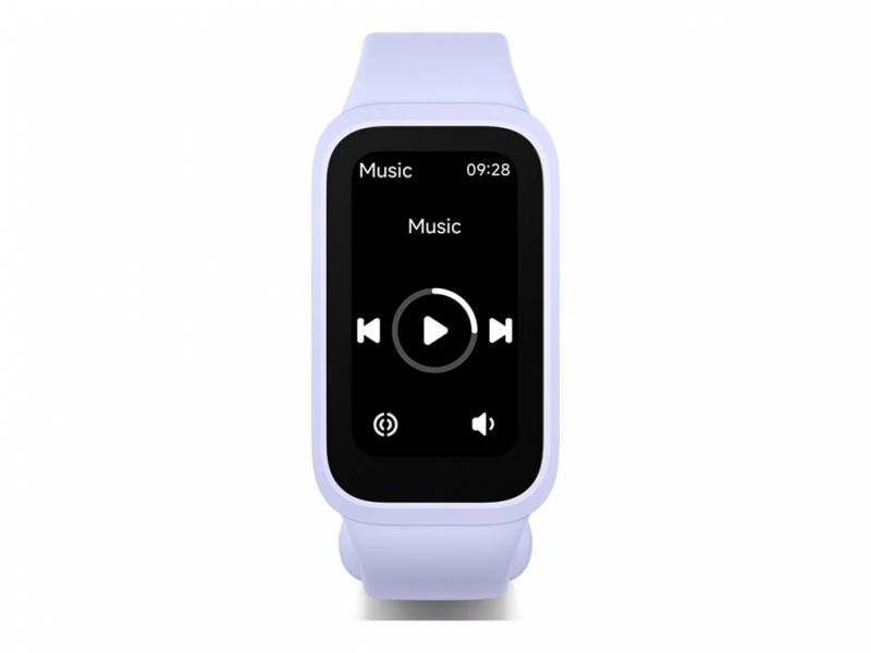 Xiaomi Smart Band 9 Active lilla