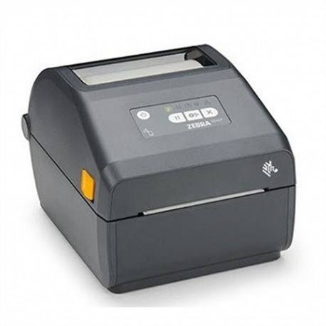 Zebra Zd421T Termisk Transfer Printer Rst, Usb