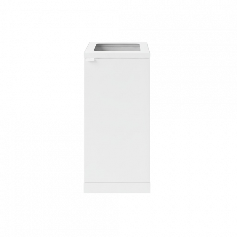 Bica 231 affaldsbeholder 120 liter med top indkast hvid