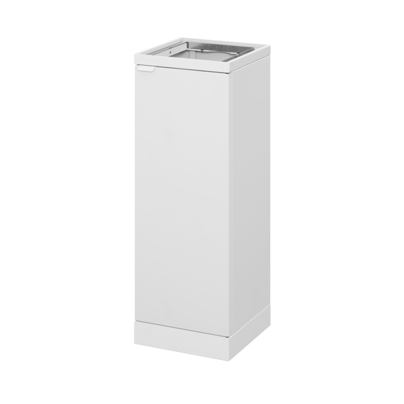 Bica Click-on affaldssortering grundmodel 1x65 liter hvid