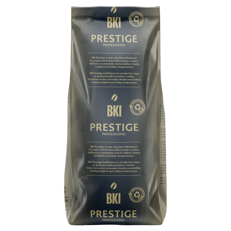 BKI Luxus Prestige kaffe formalet 500g