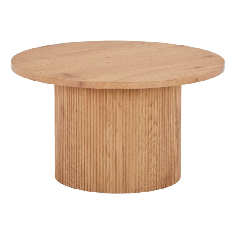 Boavista sofabord &Oslash;85cm natur | Outlet