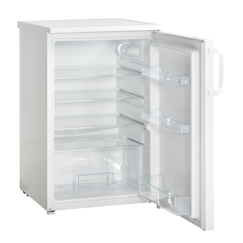 Scandomestic RFT126WE fritst&aring;ende k&oslash;leskab 126 liter hvid