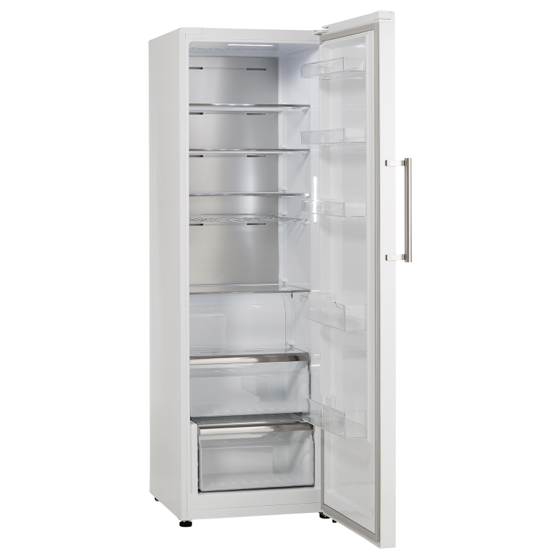 Scandomestic SKS452WE fritst&aring;ende k&oslash;leskab 370 liter hvid